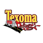 Logo of Texoma Delivery android Application 