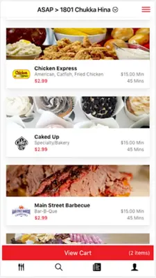 Texoma Delivery android App screenshot 6